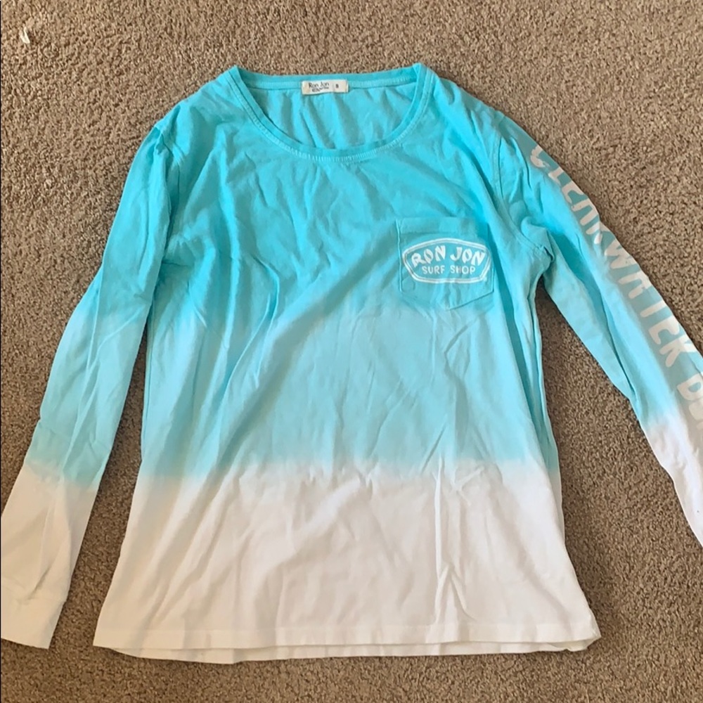 ron jon surf shop long sleeve tee